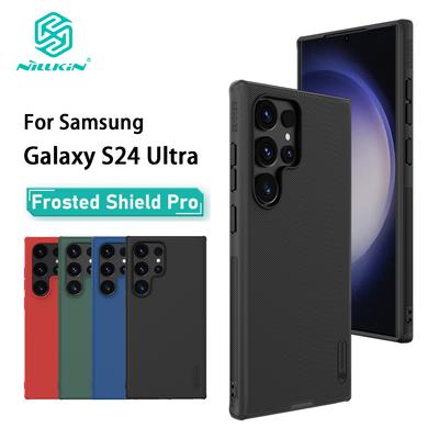 NILLKIN Чехол Super Frosted Shield Pro для Samsung Galaxy S24 Ultra, ультратонкий жесткий защитный чехол для ПК