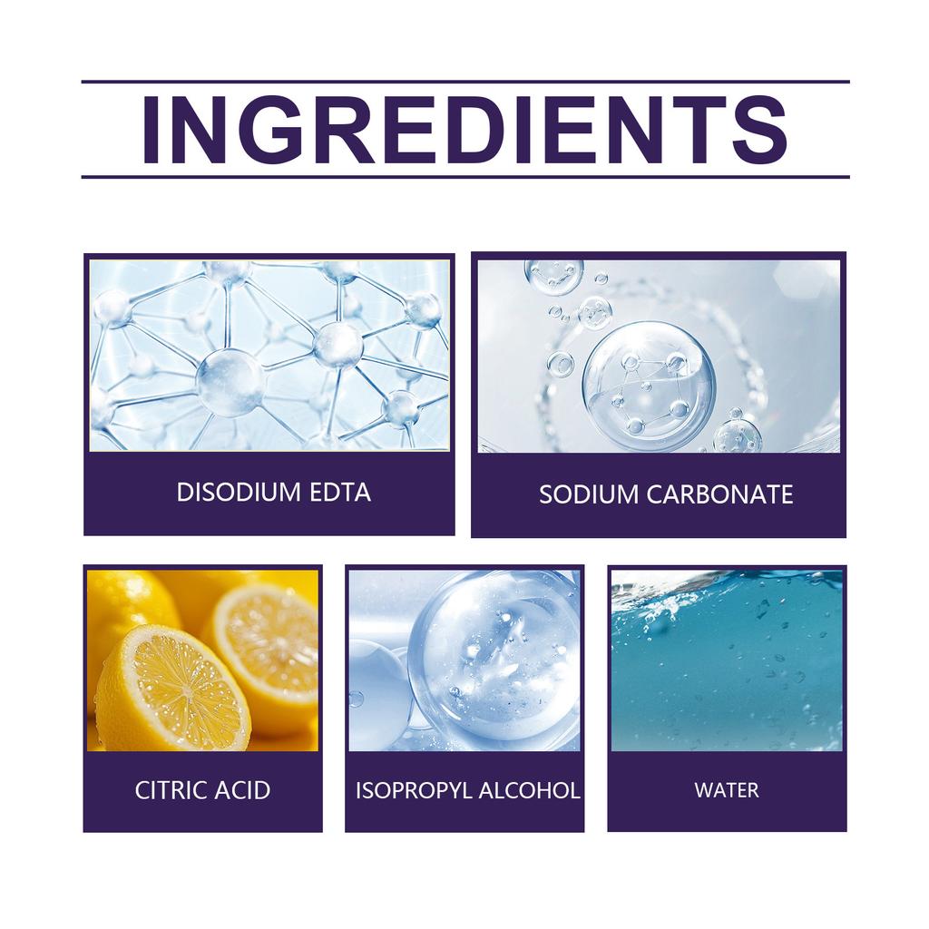 Rayhong Car Iron Powder Rust Remover Car Paint Stain Remover Rust Polishing Cleaning Sparking Renovation Maintenance