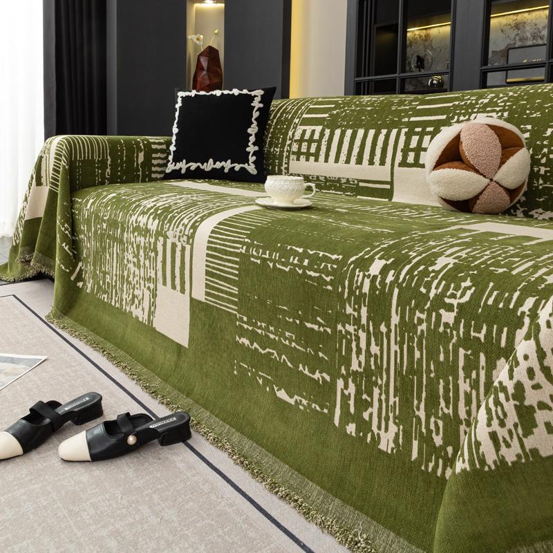Chenille Sofa Cover Cloth Bohemian Premium Feeling Four Seasons Universal Sofa Cover Simple and Fashionable Sofa Blankets