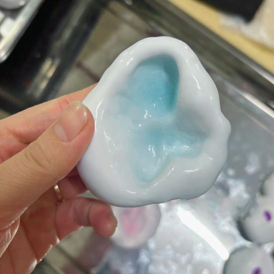 1/6Pcs Shapeable Stress Ball Toy Anxiety Relief Squeeze Ball Sensory Toy