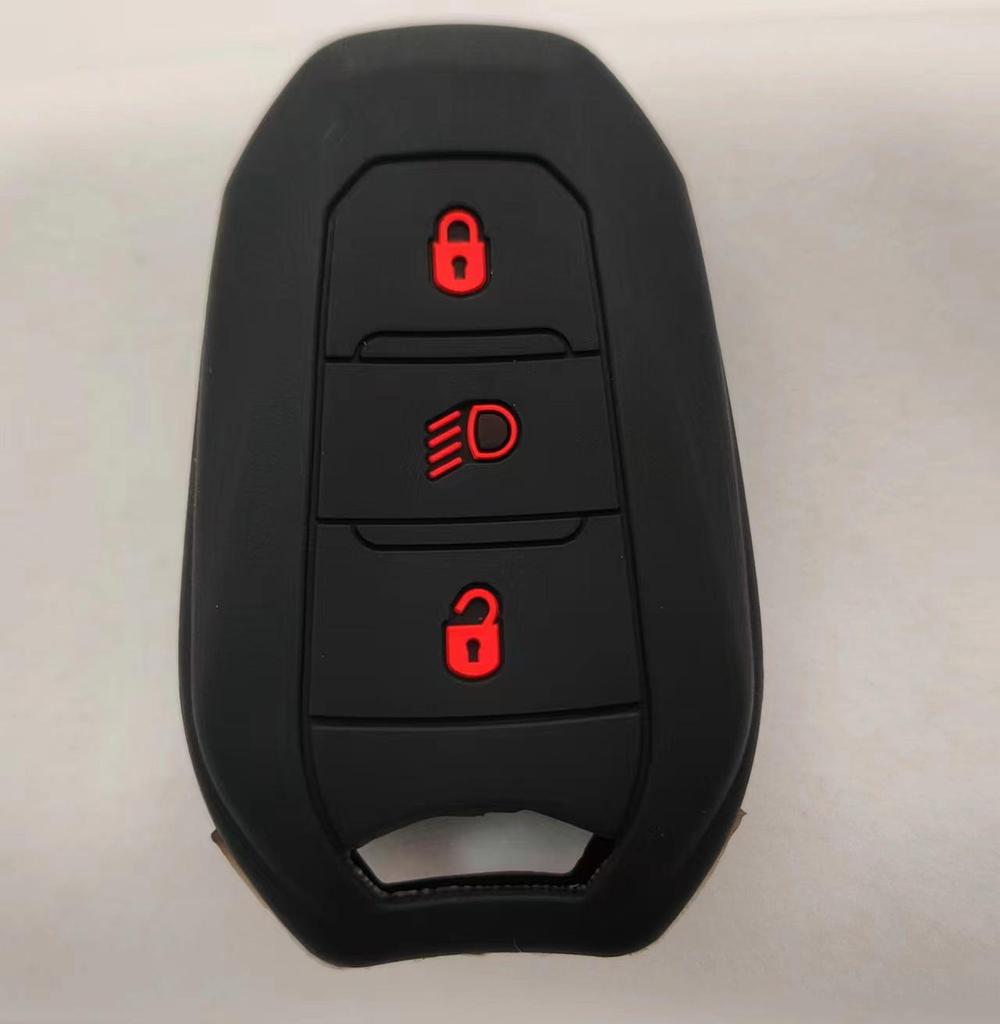 Silicone Cover for Dongfeng Citroen Tianyi C5 C3xr Peugeot 408 508 Key Bag