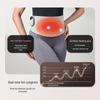 SKG Portable Menstrual Heating Pad & Waist Massager