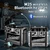 M25 НОВЫЕ беспроводные Bluetooth-наушники TWS Mecha Gaming Headset Low Latency In-Ear Noise Reduction Earbuds Touch Control