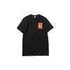 Printed Logo Short Sleeve T-Shirt Men Tops Black 598939-01