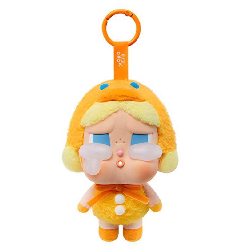 Подвеска для автомобиля labubu Crybaby Серия плачущих Фигурки в слепой коробке Виниловая кукла с лицом Плачущий ребенок Подвеска Коробка-сюрприз Игрушка брелок для сумки Подарок Детский подарок на день рождения