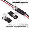 Wholesale Double Wire Plug-in Connectors with Locking Buckle Car Wire 2Way Terminal Block Waterproof Quick Connector Cable Clamp
