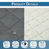 Waterproof Quilted Sofa Covers Reversible Pet Mat Furniture Couch Protector Arm Sofa Covers Non-slip Futon Slip Covers Room Deco