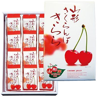 Сувенир из Ямагаты: Вишня Кирара (Внутренний туризм Япония Ямагата Сувенир)
