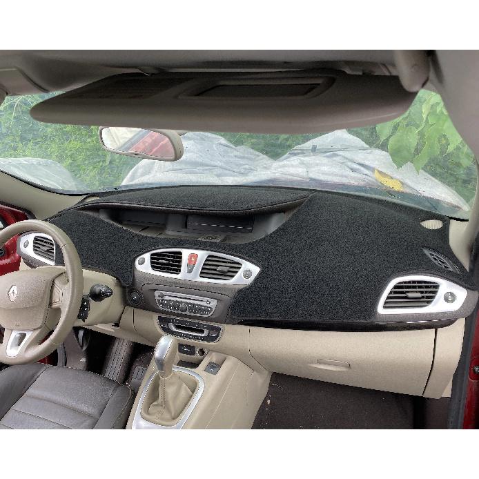 Для Renault Scenic 2011-2013 Коврик на панель приборов Накидка Солнцезащитная Подкладка Коврик