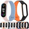 Силиконовый Ремешок Для Xiaomi Mi Band 8 7 6 5 4 3 Магнитный Браслет Умные Часы для Mi Band 8 7 6Ремешок Mi Band 5 3 Аксессуары для Браслета