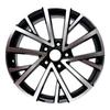 Compatible with Volkswagen Lavida & Gran Turismo: 15", 16", 17" alloy wheels, rims, and tires.