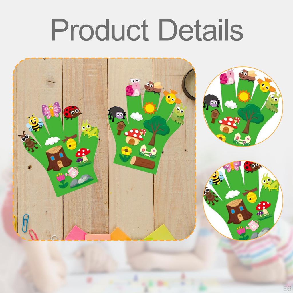 2 Animal Felt Puppets Designed for Classroom Engagement And Fun Learning