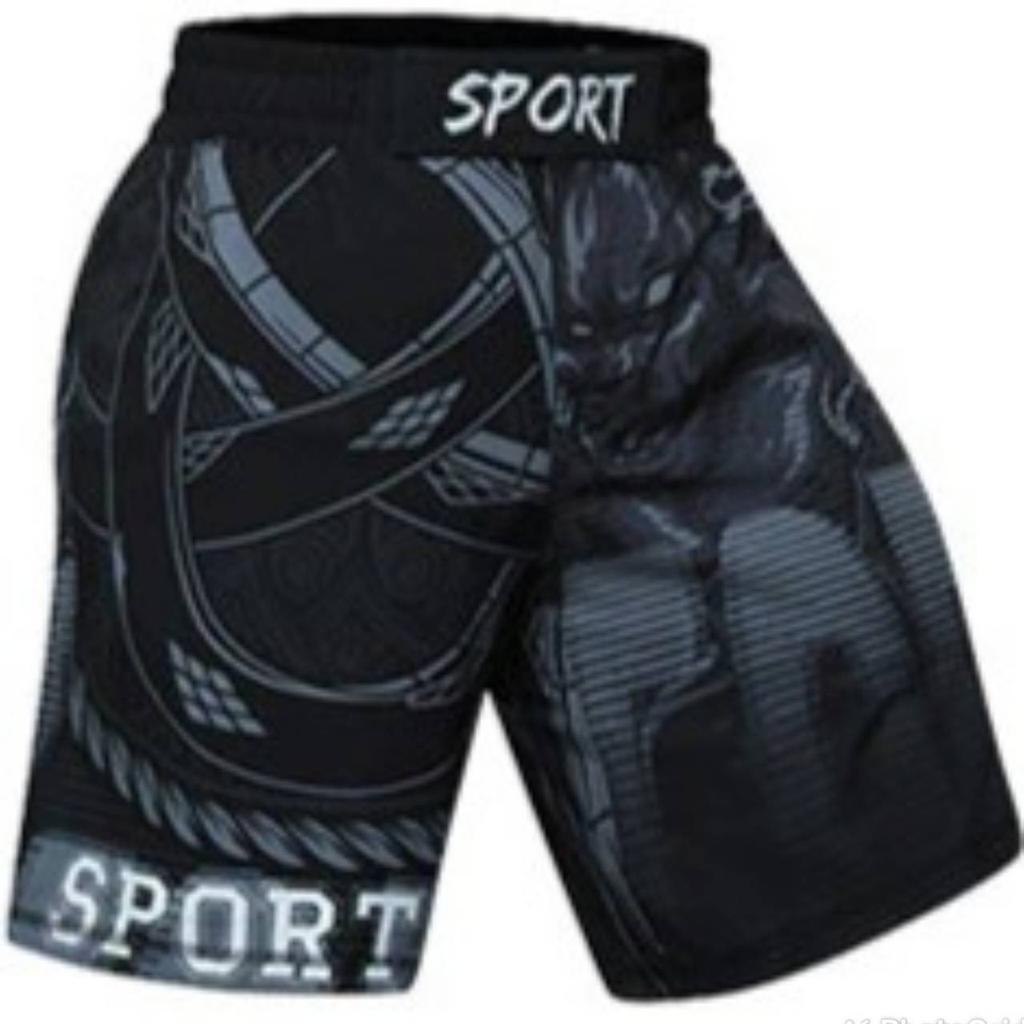 Мужские боксерские штаны с принтом, шорты для ММА, шорты для кикбоксинга, борьбы с борьбой, шорты для тайского бокса Tiger, дешевая одежда для ММА