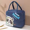 Capacity Large Cute Lunch Bag For Bento Box Cartoon Oxford Cloth Lunch Bag