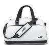Men's Golf Boston Bag with Shoe Storage and Shoe Pocket IF-GF0340 White