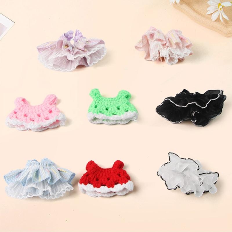 Hamster Dress Lovely Hand Knitted Pet Dress for Guinea Pigs Hamster ,Small Animals Dress Pet Clothes