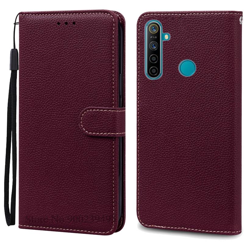 Для Realme C3 чехол задняя крышка флип кошелек телефон чехол для OPPO Realme C3 RMX2020 C 3 RealmeC3 кожаный чехол Coque Fundas