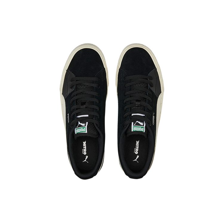 Puma Кроссовки Suede Skate Nitro OG Black Whisper White Unisex 386600-01
