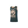 Баскетбольная серия Li Ning Badfive Loose Competition Top Men tops Ocean-Blue AAYQ007-6