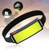 COB Powerful Headlamp, USB Rechargeable LED Headlight, Waterproof Running Light With Built-in Battery