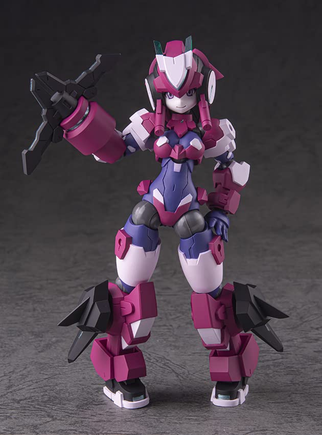 Polynian Olivier [ST Peace Clay F] Покрашенная экшн-фигурка в масштабе 1/12 из новой линейки роботов Polynian, изготовленная из ПВХ и АБС.
