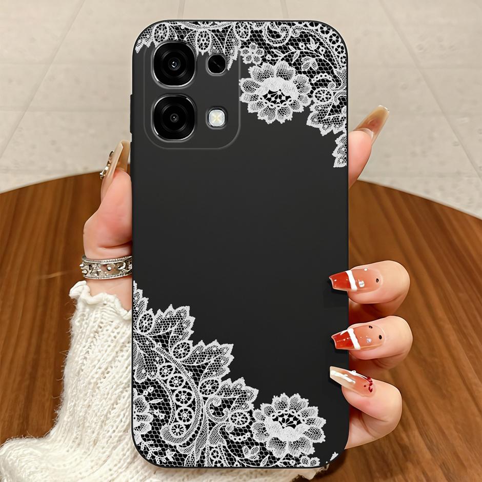 Чехлы Для OPPO A6 A6T Pro A6X A6S Сердечко Цветок Минималистичный Модный Силиконовый Матовый Бампер Для oppo a6pro a6tpro Чехол