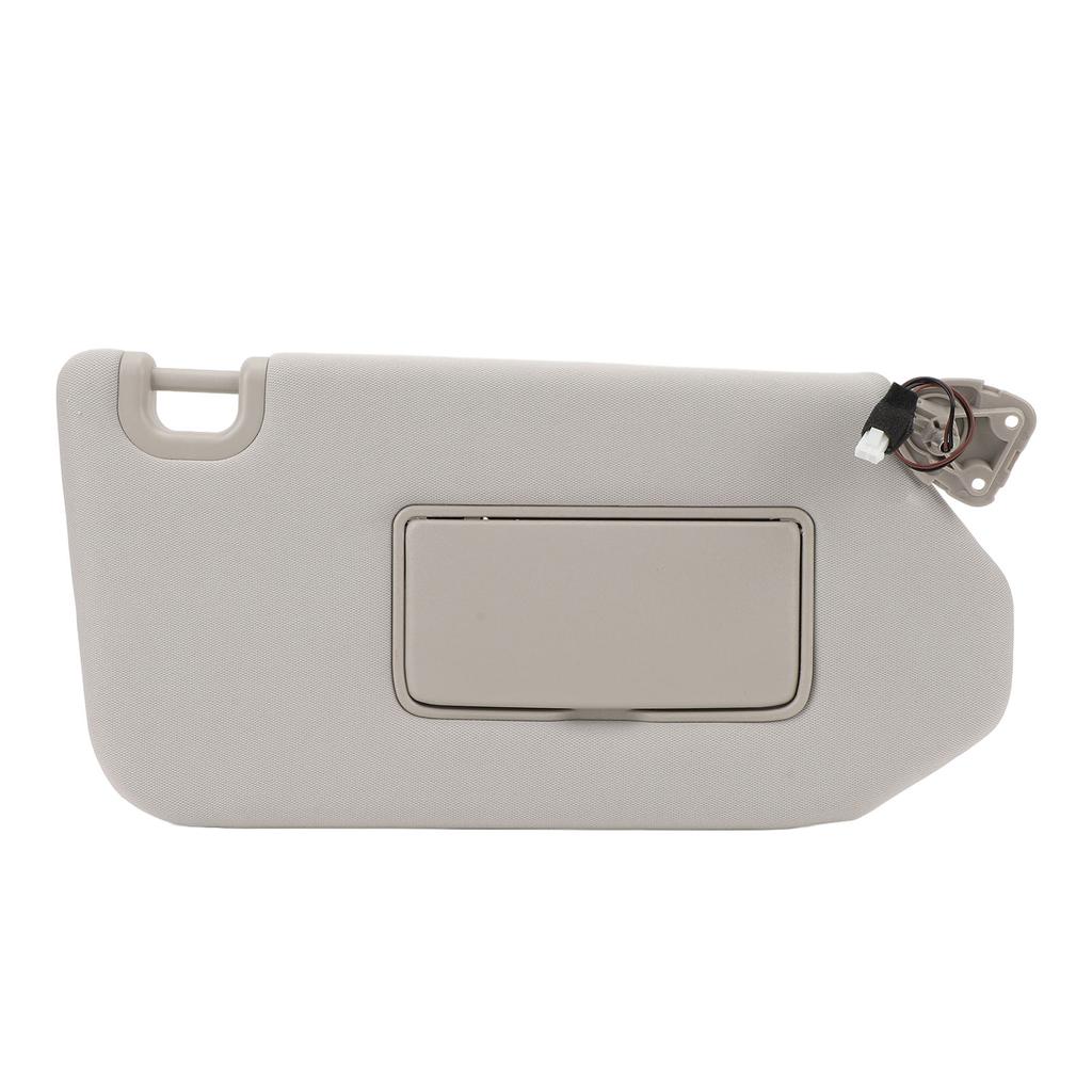 Front Sun Visor Sturdy Long Lifespan Gray Sun Visor Replacement for QX60 2013‑2018 Left Hand Drive