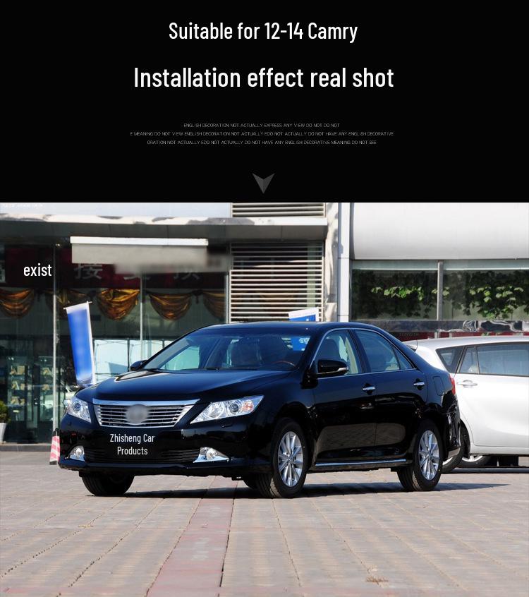 Toyota Camry Headlight Lens Cover for 2012-2014 Models