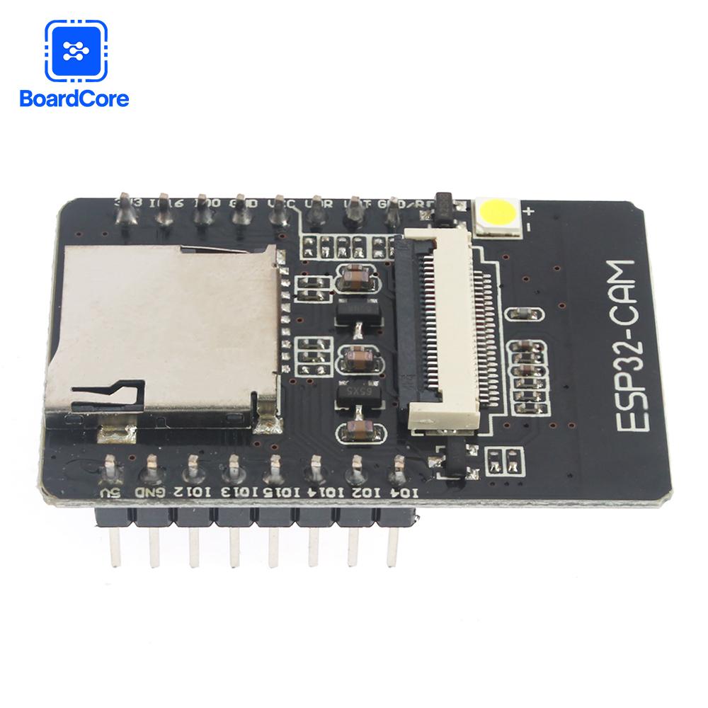 ESP32-CAM WiFi+Bluetooth Development Board Module 4MB ESP32 Serial Port Adapter To OV2640 Camera Module for Wireless Control