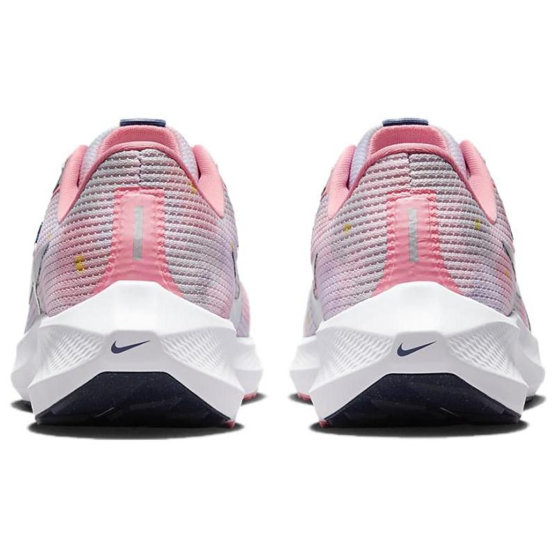 Nike Кроссовки Pegasus 40 Premium Floral Watercolor Pearl Pink для женщин DV7890-600