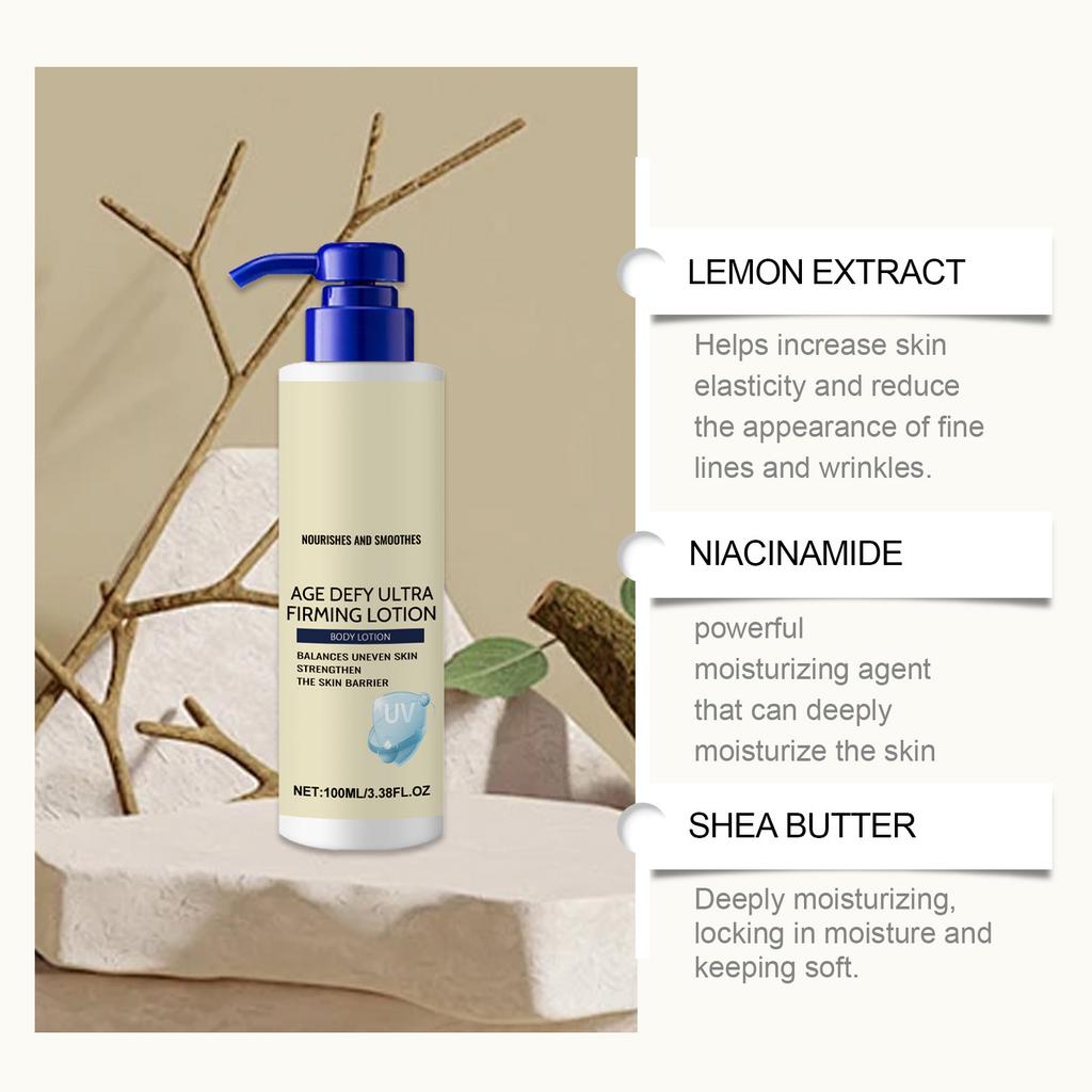 Укрепляющий и лифтинговый массажный крем для похудения и укрепления балансирующий лосьон для тела, укрепляющий кожу, уменьшающий морщины и замедляющий старение100 мл