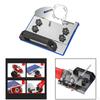 2 шт. Стойка для угловой шлифмашинки Инструмент для снятия фаски плитки Держатель из нержавеющей стали Низкая вибрация