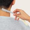 Профессиональная ручная бритва Straight Edge из нержавеющей стали Sharp Barber Razor складная бритва для бритья бороды держатель парикмахерские инструменты