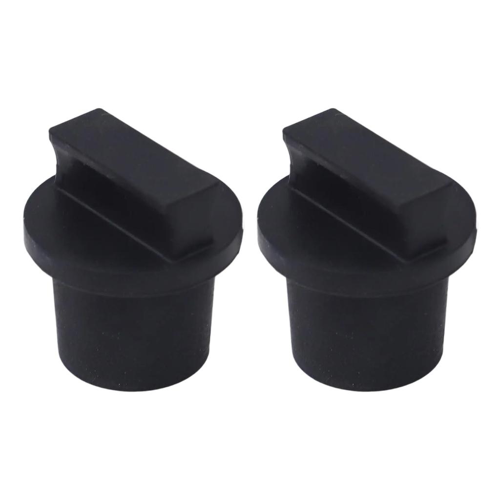 Robust Rubber Stopper Set Ideal for Water Resistance Rower Maintenance