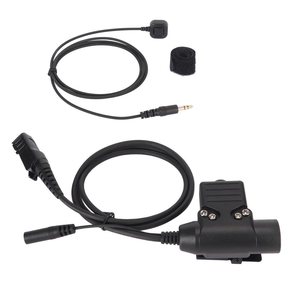 Адаптер PTT с зажимом на задней крышке портативная гарнитура-адаптер для рации MOTOROLA Xir P6600 P6620 DP2400