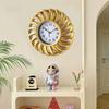 Europe and the United States Wall Clock Modern Simple Decoration Three Time  Living Room Creative Home Fashion Restaurant Wall