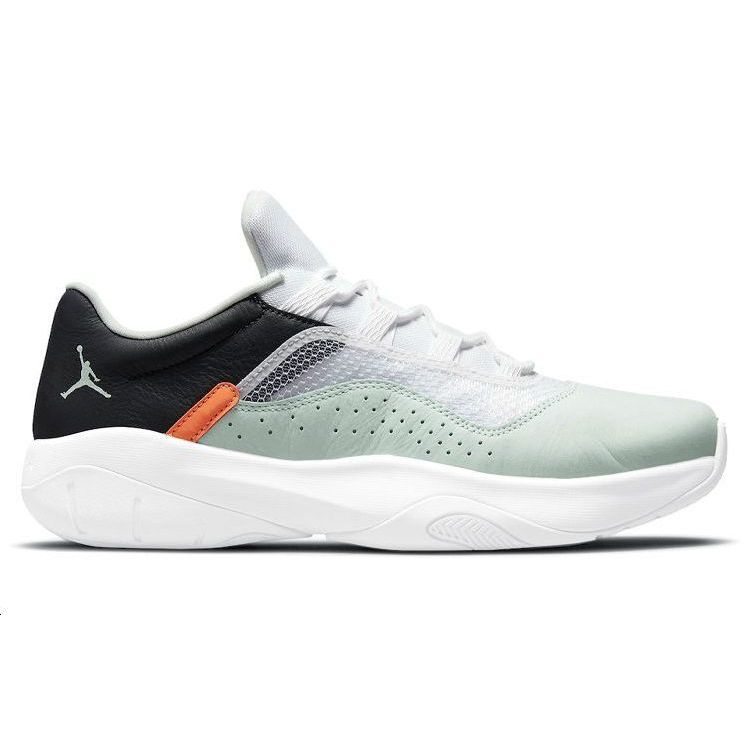 Кроссовки унисекс Air Jordan 11 CMFT Low Barely Green Белый Черный CW0784-300