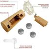 10pcs LED Wine Bottle Cork String Lights Garland Wine Bottle Fairy Lights Holiday Christmas Decoration Copper Wire Lights String