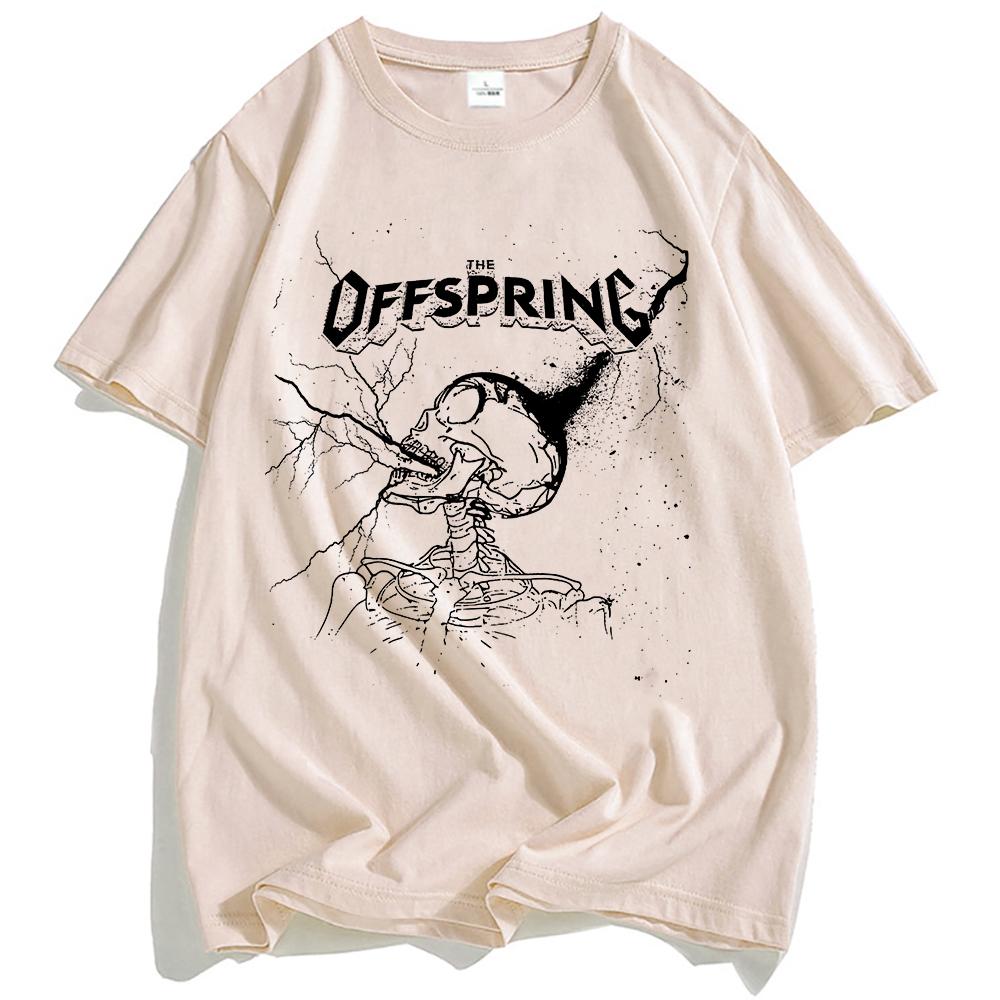 Футболка SUPERCHARGED черная The Offspring футболки рок-группы лето гранж хип-хоп уличная одежда унисекс летняя хлопковая мужская футболка мода