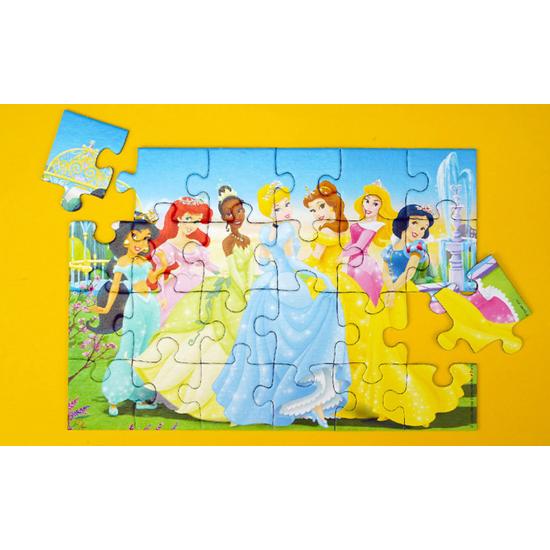 R088720 Disney Princess Festival 2X24 Pieces, Korean Popular Puzzles