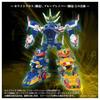 TAKARA TOMY T-SPARK TOYRISE DMB-03 Yellow Crusher Action Figure
