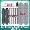 Совместимо для пылесоса Dreame Bot L10 Prime / L10s Pro Основная щетка Боковая щетка HEPA-фильтр Тряпки для мытья Половые тряпки Аксессуары