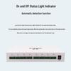 BOYANG 8-Channel Bidirectional Switch Signal Fiber Optic Transceiver