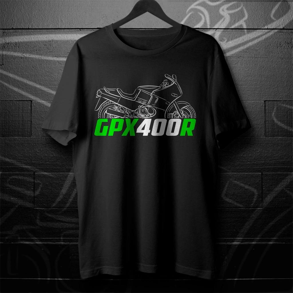 Для фанатов Kawasaki GPX400R 1987-1989 - Мотоциклетная футболка
