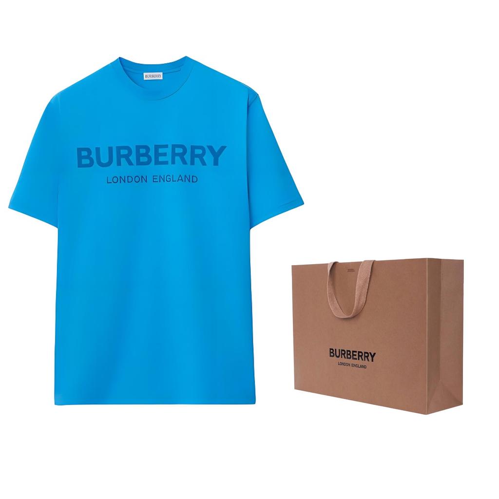 Burberry T Shirt Men's Cerulean 81056541