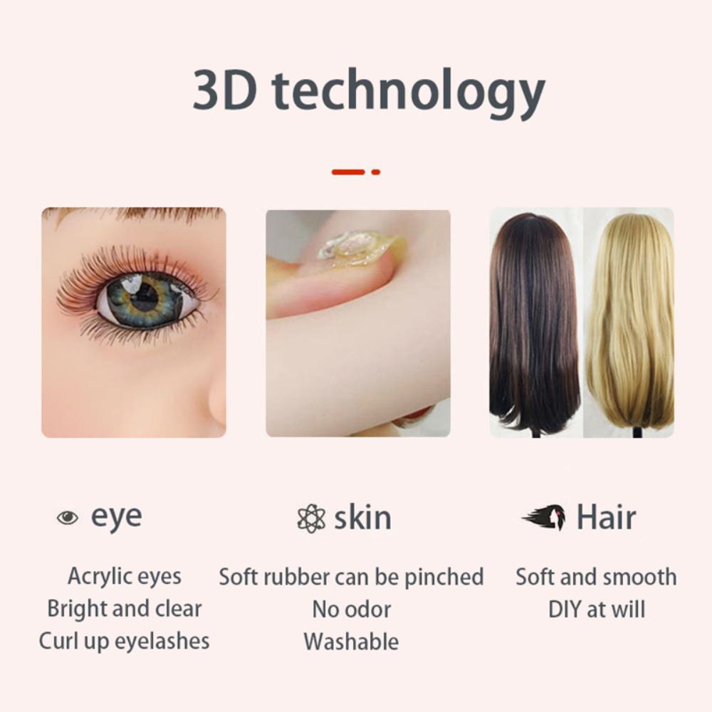 22 дюйма/55 см кукла реборн реалистичная полностью силиконовая детская виниловая кукла новорожденная девочка принцесса игрушка для малышей подарок куклы для девочек