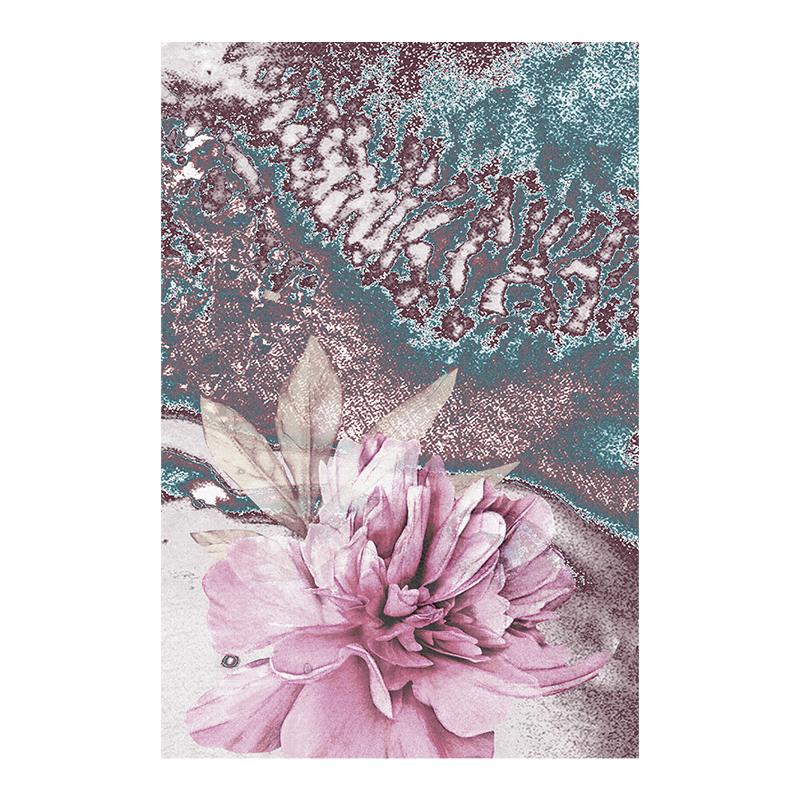 Акварельные розовые цветы плакат настенная живопись на холсте современный домашний декор скандинавский принт настенные панно для украшения гостиной