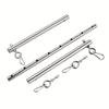 1pc BDSM Bondage Set Stainless Steel Extend Spreader Pole Sex Handcuffs Ankle Cuffs Fetish Restraints Adult Sex Toys For Couple