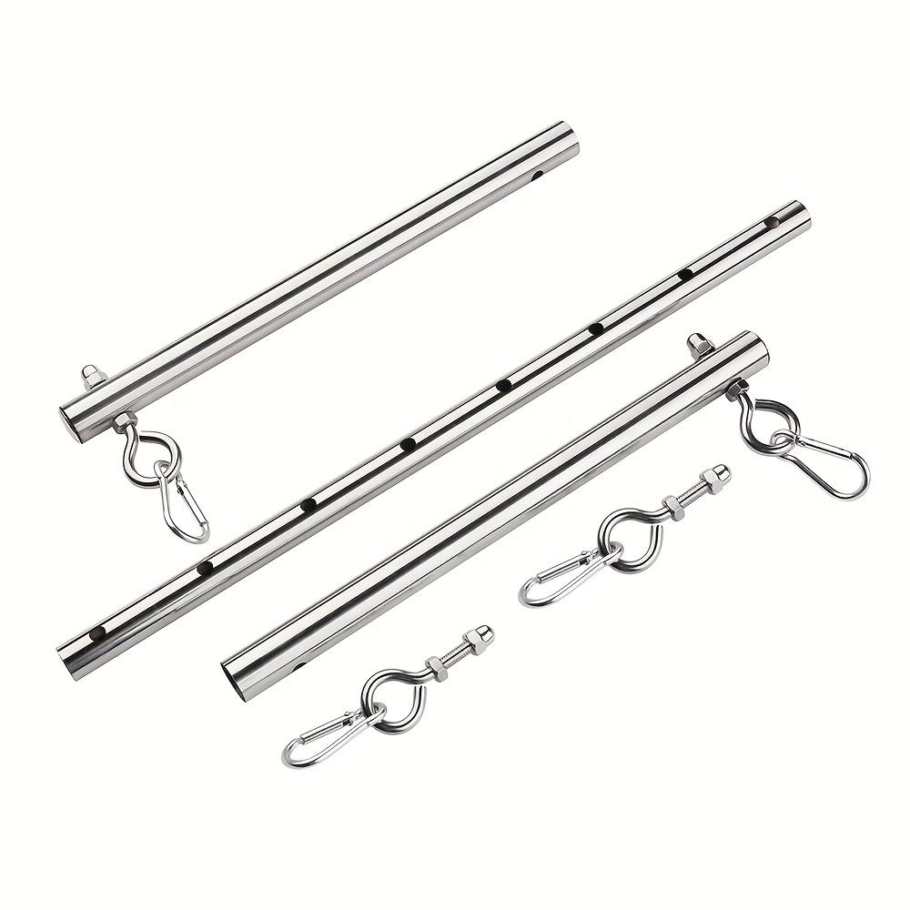 1pc BDSM Bondage Set Stainless Steel Extend Spreader Pole Sex Handcuffs Ankle Cuffs Fetish Restraints Adult Sex Toys For Couple