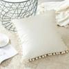 Soft Throw Pillow Covers Square Shape Decorative Pillow Cover Velvet Cushion Covers  for Sofa Decor